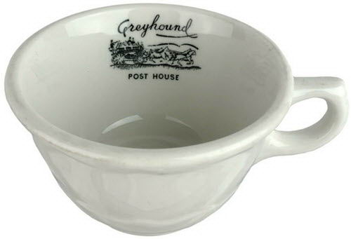Greyhound Post House - COFFEEE CUP
